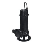 BOMBA ELECTRICA TSURUMI SUM A/NEGRAS 50B2.75S, 1.0HP, 230V, 2", CABLE 32' SIN CODO DESC. 2"