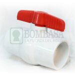 LLAVE DE BOLA LD PVC,150PSI,4"