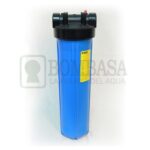 CARCASA GWT, BB HOUSING AZUL, 20", 1 1/2" NPT