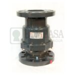 VALVULA CHECK LD COMPUERTA BRIDA PVC,2"