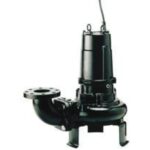 BOMBA ELECTRICA TSURUMI A/NEGRAS TRITURADORA 80C23.7-CR, 5.0HP, 3PH 208/230V DESC. 3" S/CODO