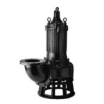 BOMBA ELECTRICA TSURUMI SUM A/NEGRAS 150B415, 20.0HP, 3PH-230V, CABLE 32', DESC. 6"