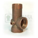 RACOR TZC 5V,1 1/4"X1 1/4"X1 1/4" X1/4"X1/4"