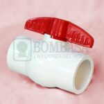 VALVULA DE BOLA LD PVC,3/4"