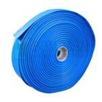 MANGUERA LAYFLAT STD DESC/AZUL,4" XMETRO