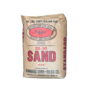ARENA SILICA,25 KG - 55 LB